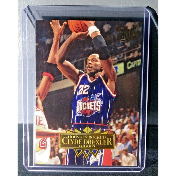 1995-96 Clyde Drexler #217 Basketball Card - Picture 1 of 2